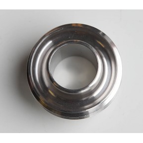 Stainless steel hygienic RJT weld male part 316  EN 1.4401